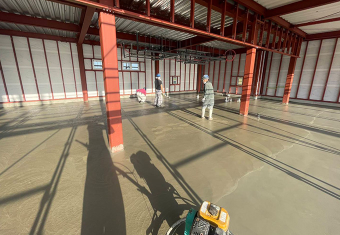 土間コンクリート