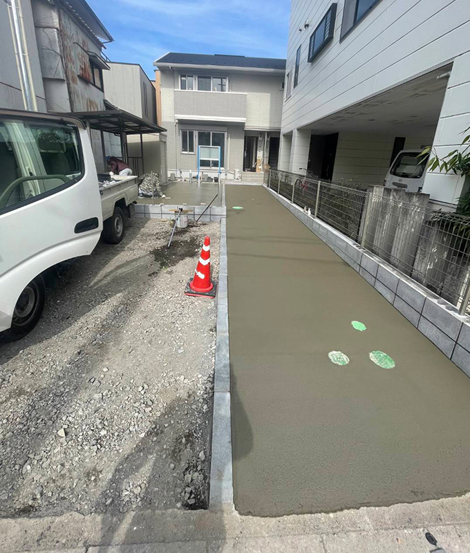 土間コンクリート