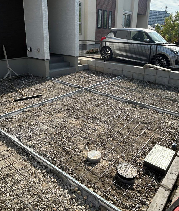 土間コンクリート